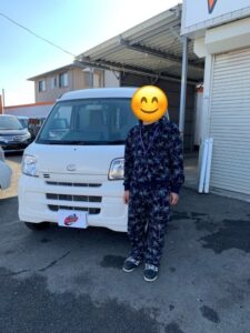 ダイハツ ハイゼット カーゴ 自社ローン