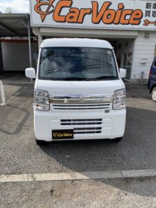 神奈川県で通常販売にてご成約いただいたスズキ エブリィ中古車の車両写真｜カーボイス株式会社