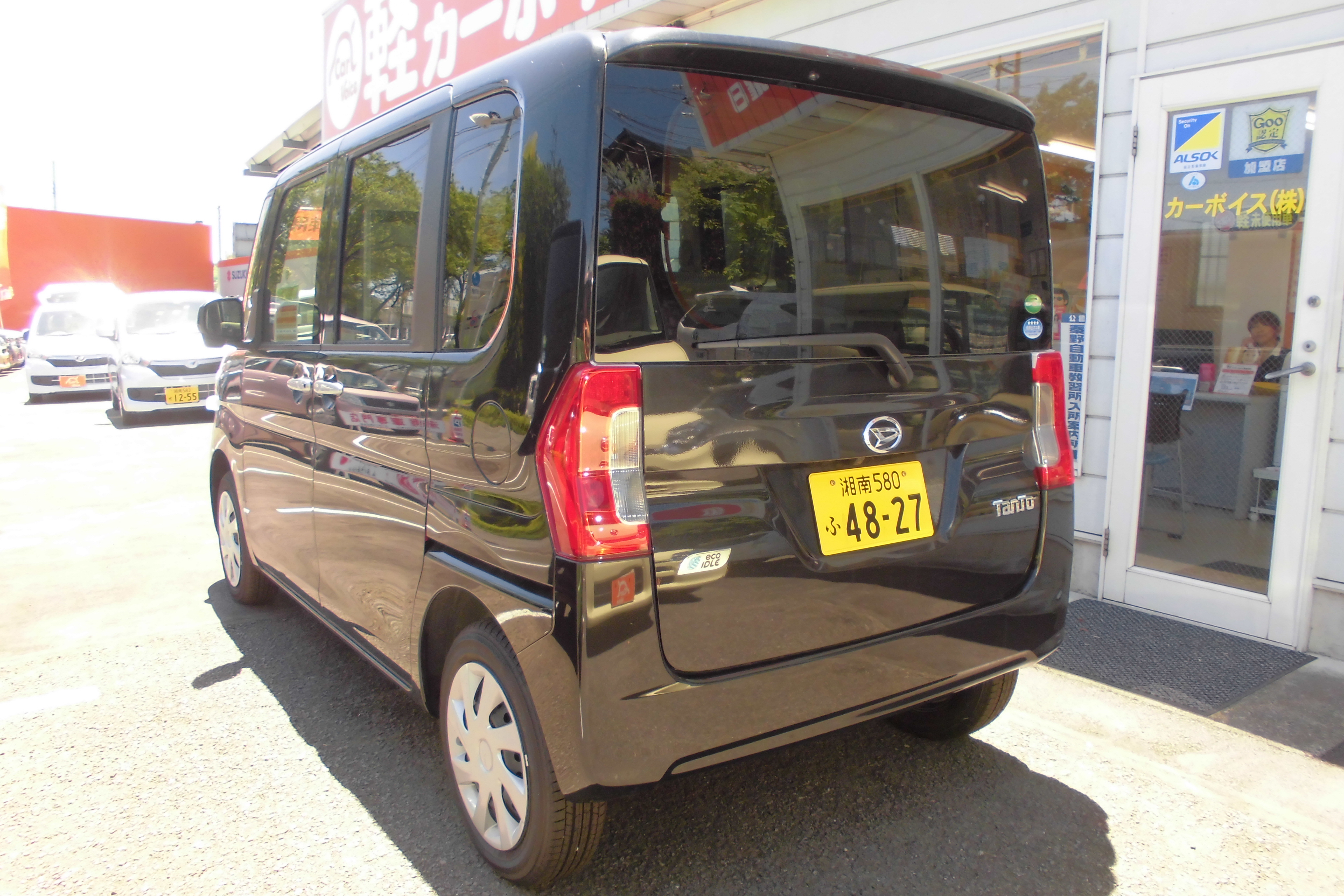 ダイハツ タント Xターボsa 格安中古車販売店 中古車買うなら自信をもってオススメします カーボイス株式会社