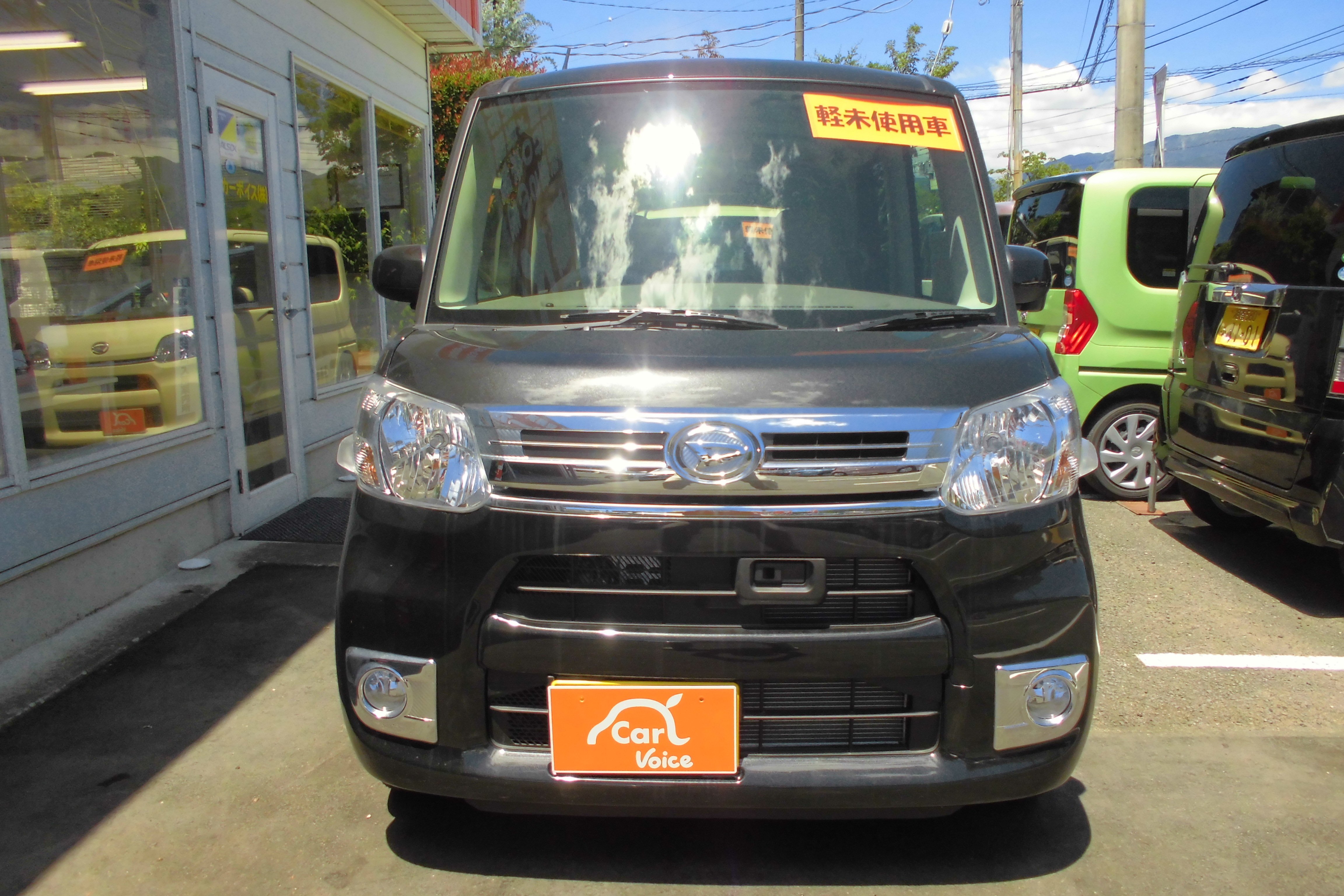 ダイハツ タント Xターボsa 格安中古車販売店 中古車買うなら自信をもってオススメします カーボイス株式会社