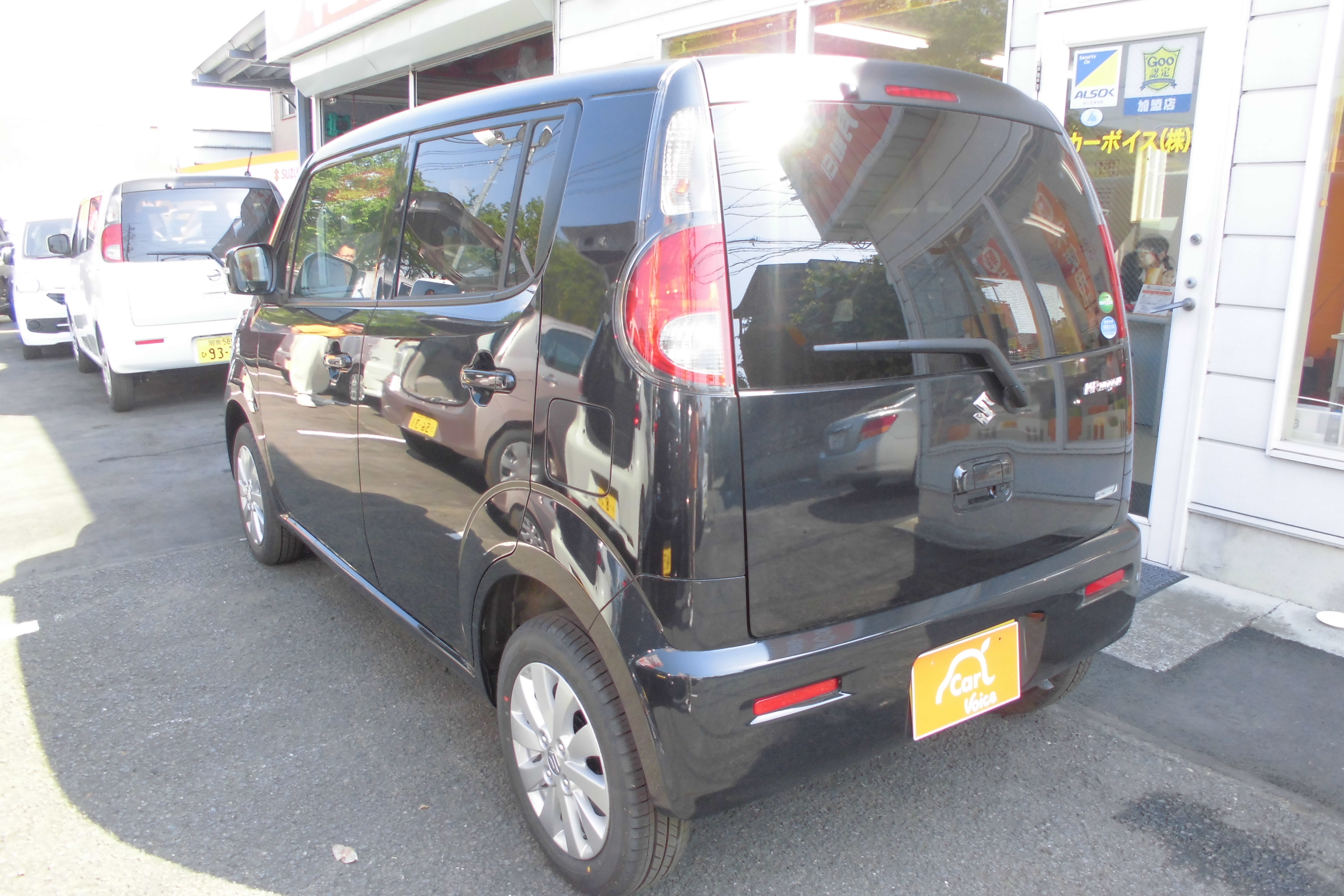 スズキ Mrワゴン X 格安中古車販売店 中古車買うなら自信をもってオススメします カーボイス株式会社