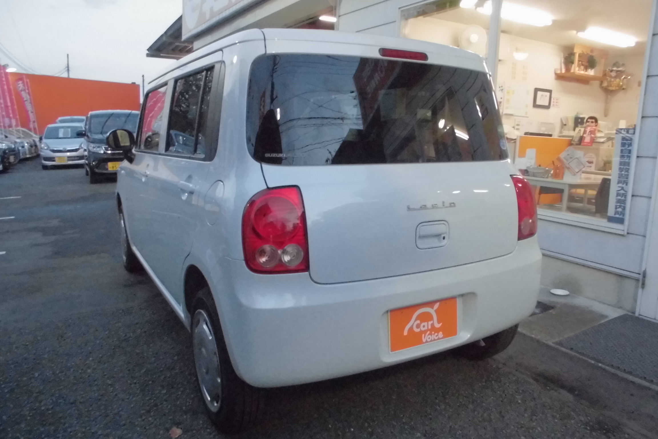検索結果 ラパン 格安中古車販売店 中古車買うなら自信をもってオススメします カーボイス株式会社