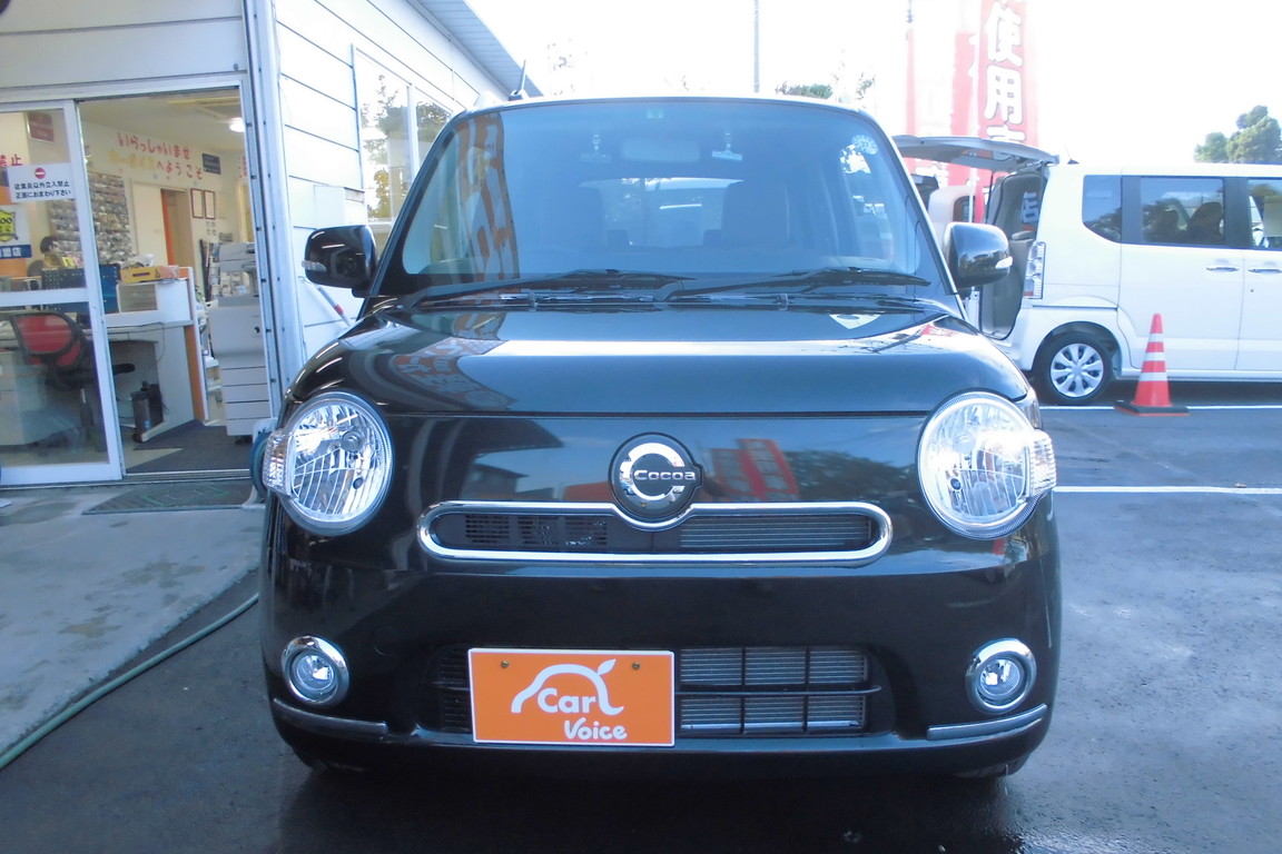 ダイハツ ミラココア ﾌﾟﾗｽxｽﾍﾟｼｬﾙｺｰﾃﾞｽﾏｾﾚsn 格安中古車販売店 中古車買うなら自信をもってオススメします カーボイス株式会社