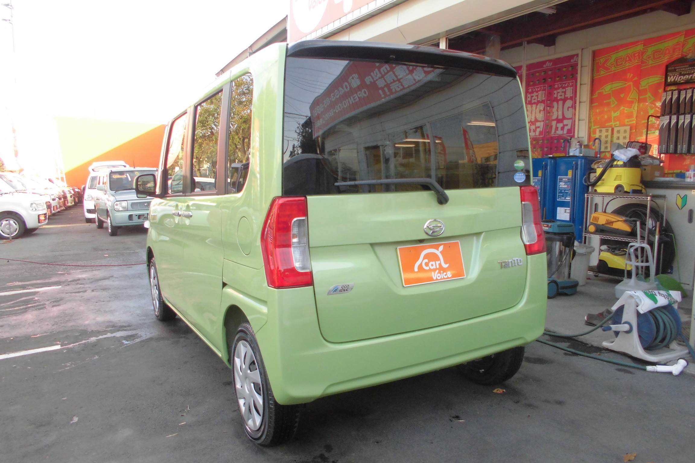 ダイハツ タント Xターボsa 格安中古車販売店 中古車買うなら自信をもってオススメします カーボイス株式会社