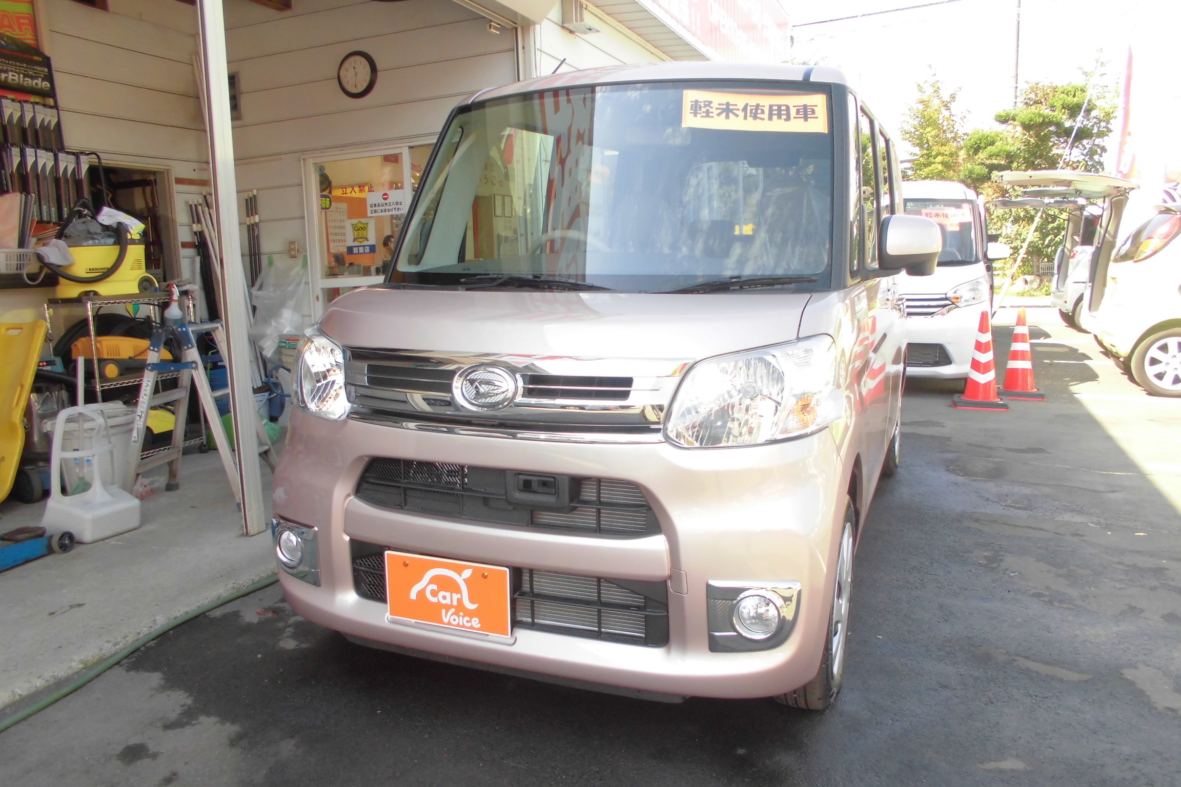 検索結果 タント 格安中古車販売店 中古車買うなら自信をもってオススメします カーボイス株式会社