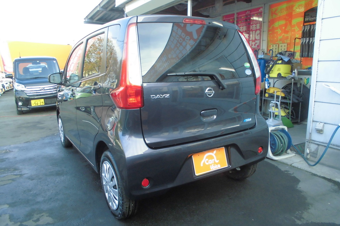 ニッサン デイズ S 格安中古車販売店 中古車買うなら自信をもってオススメします カーボイス株式会社