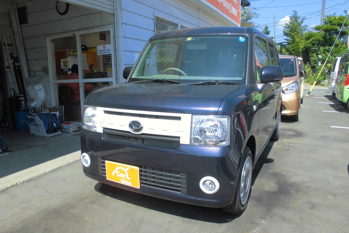 ダイハツ ムーヴコンテ X Vs 格安中古車販売店 中古車買うなら自信をもってオススメします カーボイス株式会社