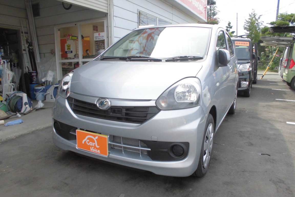 ダイハツ ミライース Lスマセレsa 格安中古車販売店 中古車買うなら自信をもってオススメします カーボイス株式会社