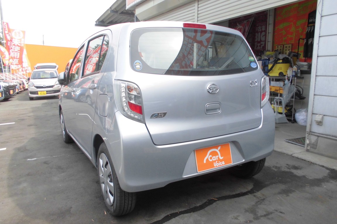 ダイハツ ミライース Lスマセレsa 格安中古車販売店 中古車買うなら自信をもってオススメします カーボイス株式会社