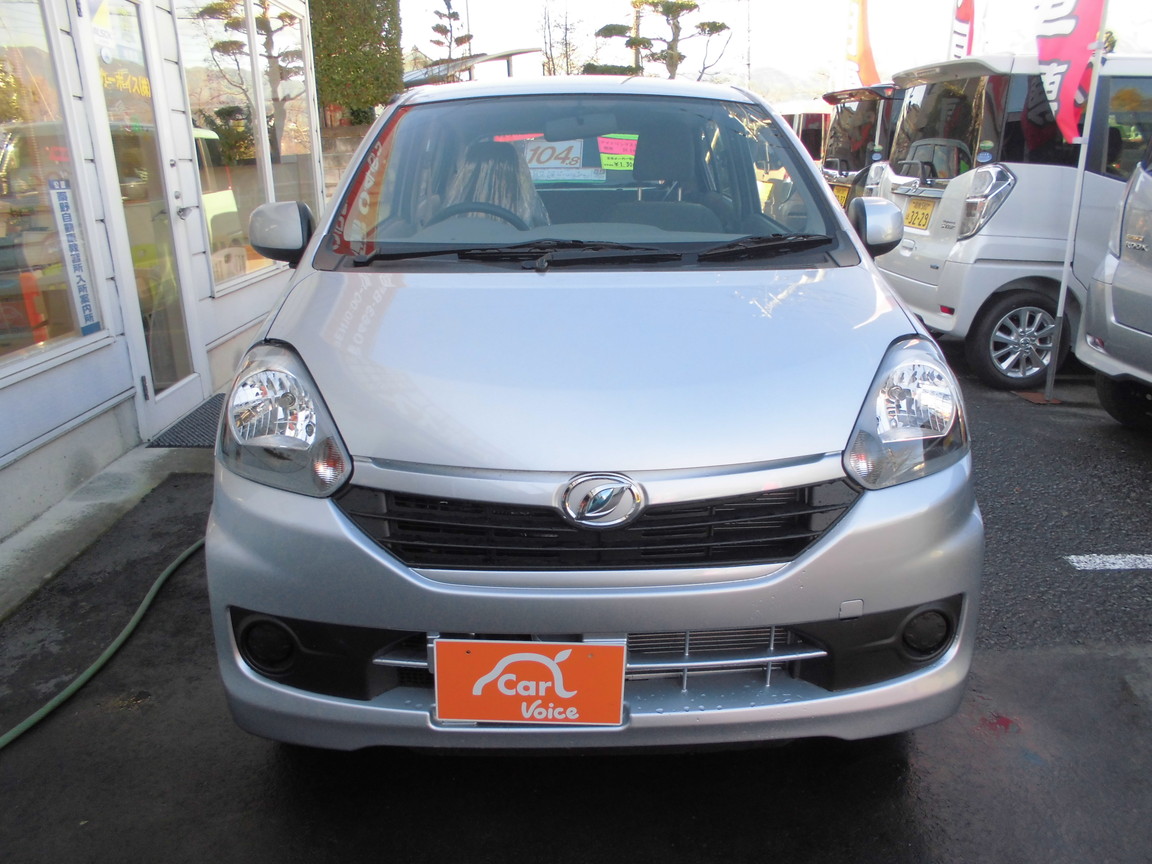 ダイハツ ミライース ｌ 格安中古車販売店 中古車買うなら自信をもってオススメします カーボイス株式会社