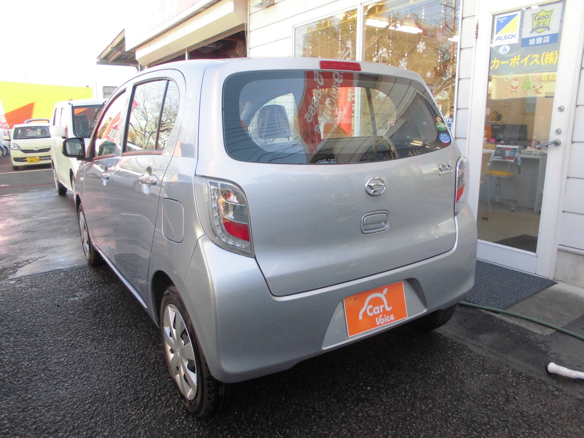 ダイハツ ミライース ｌ 格安中古車販売店 中古車買うなら自信をもってオススメします カーボイス株式会社
