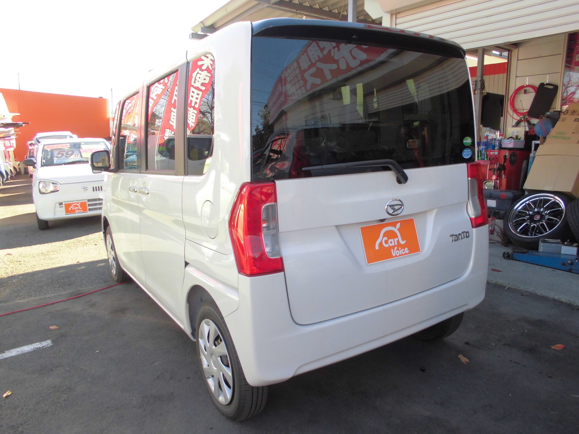 検索結果 タント 格安中古車販売店 中古車買うなら自信をもってオススメします カーボイス株式会社