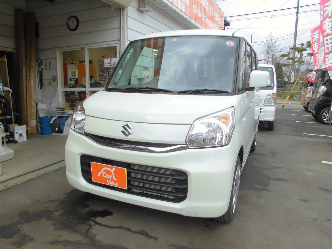 スズキ スペーシア G 格安中古車販売店 中古車買うなら自信をもってオススメします カーボイス株式会社 スズキ スペーシア G 格安中古車販売店 中古車買うなら自信をもってオススメします カーボイス株式会社