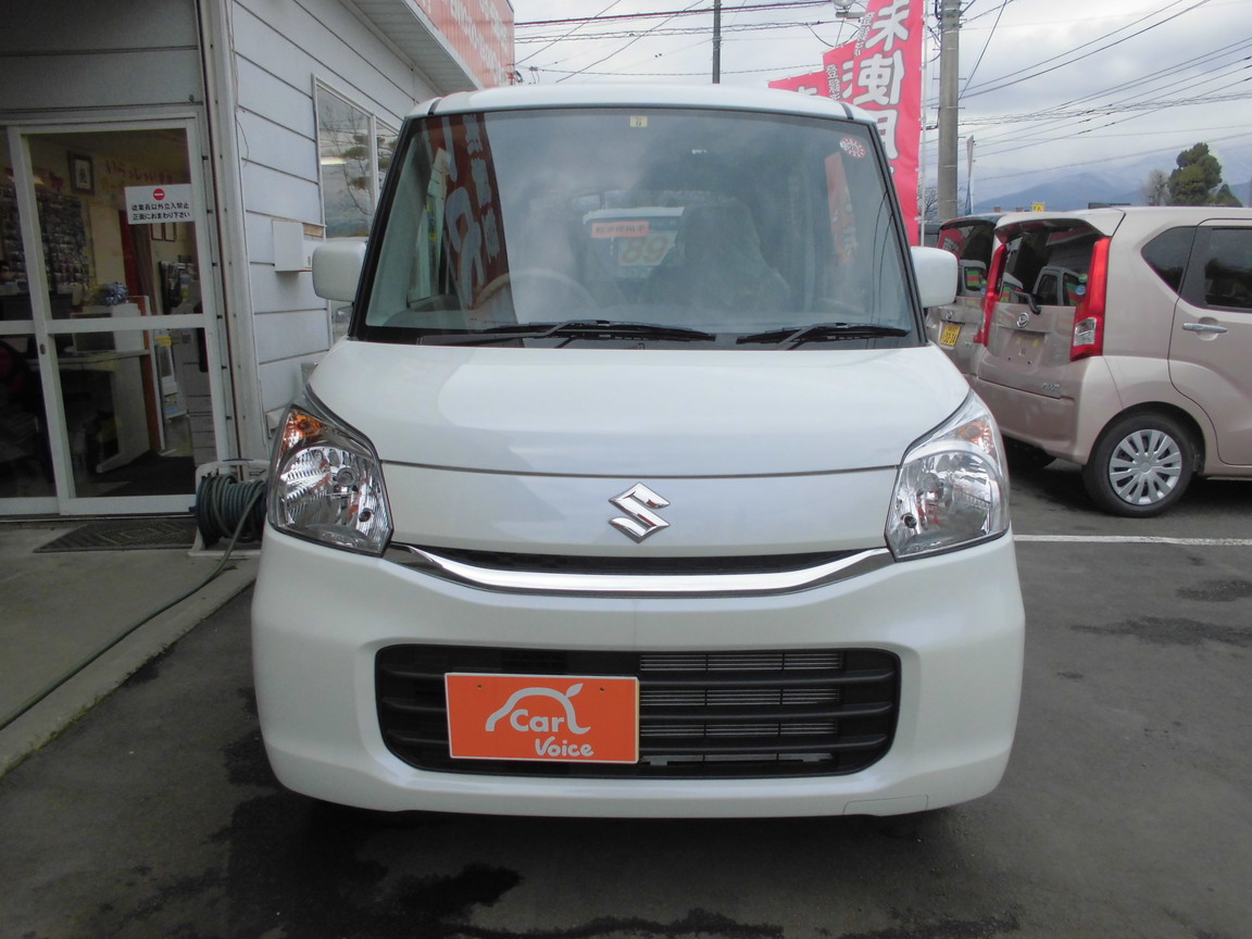 スズキ スペーシア G 格安中古車販売店 中古車買うなら自信をもってオススメします カーボイス株式会社 スズキ スペーシア G 格安中古車販売店 中古車買うなら自信をもってオススメします カーボイス株式会社
