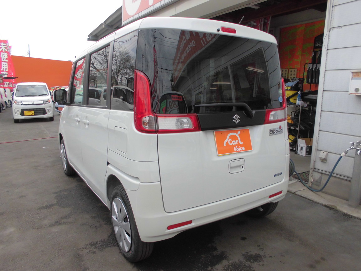 スズキ スペーシア G 格安中古車販売店 中古車買うなら自信をもってオススメします カーボイス株式会社
