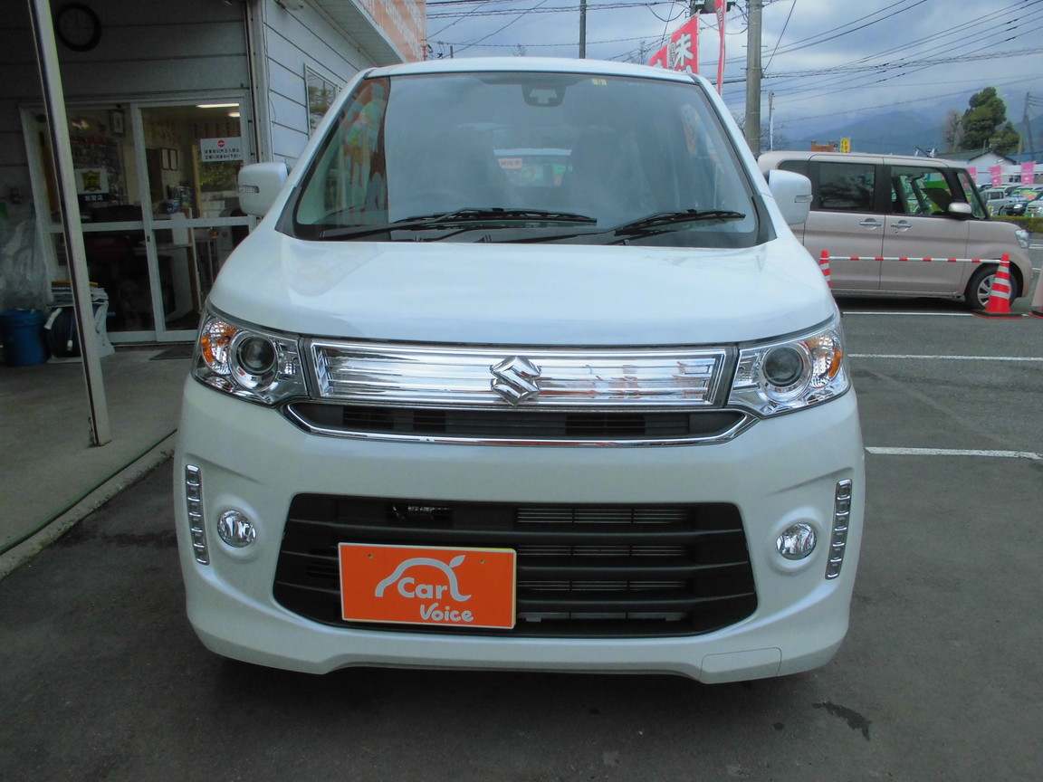 スズキ ワゴンr スティングレーt 格安中古車販売店 中古車買うなら自信をもってオススメします カーボイス株式会社