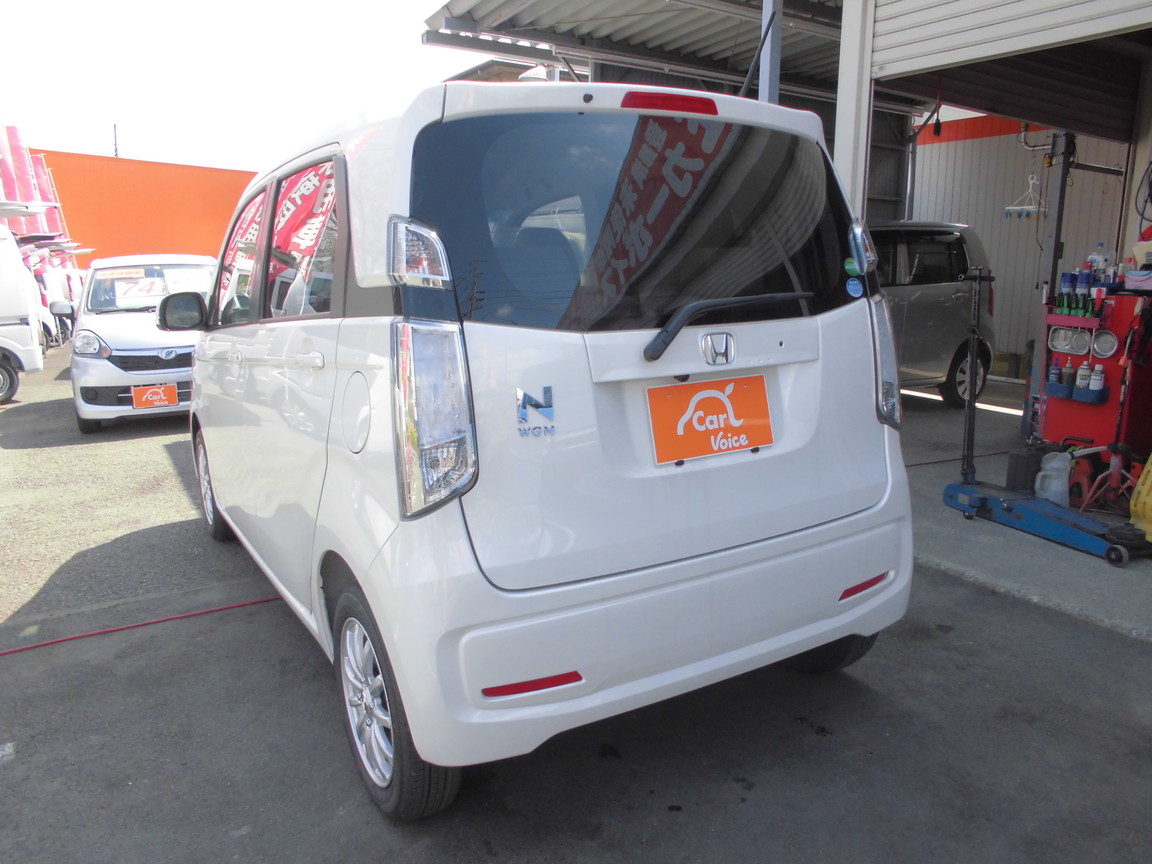 ホンダ N Wgn Gターボ パッケージ 格安中古車販売店 中古車買うなら自信をもってオススメします カーボイス株式会社